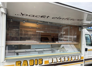 Магазин камион FIAT Ducato
