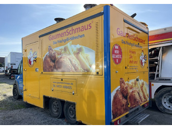Магазин камион FIAT Ducato