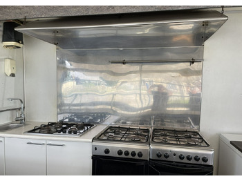 Магазин камион Fiat Ducato Ducato Autosklep Gastronomiczny Food Truck Foodtruck sklep bar: снимка 4