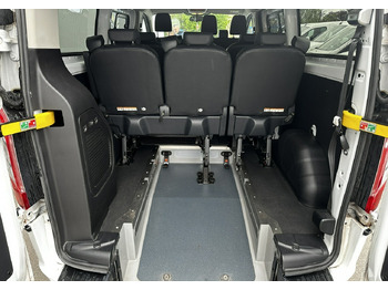 Пътнически бус Ford Transit Custom Custom do przewozu Niepełnosprawnych inwalida rampa Model 2021 PFRO: снимка 3