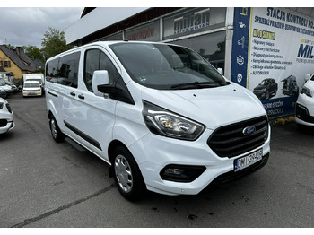 Пътнически бус Ford Transit Custom Custom do przewozu Niepełnosprawnych inwalida rampa Model 2021 PFRO: снимка 4