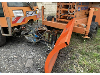 Снегорин Inna Inny Hansa 4X4 pług posypywarka wywrotka: снимка 3