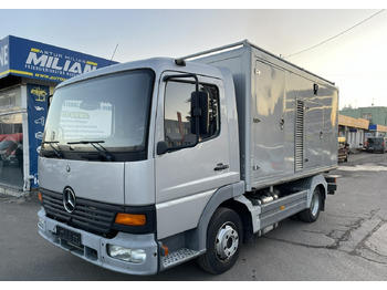 Електрогенератор, Камион Mercedes-Benz Atego Atego Generator Agregat Prądotwórczy Mobilny 150Kva Volvo Penta: снимка 2