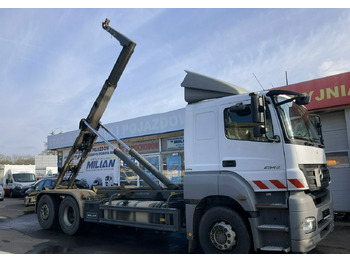 Мултилифт с кука камион MERCEDES-BENZ Axor 2543
