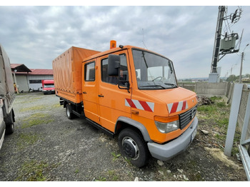 Камион с брезент MERCEDES-BENZ Vario 614