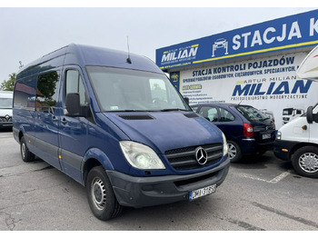 Бус с двойна кабина MERCEDES-BENZ Sprinter 316