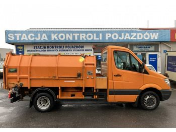 Боклукчийска кола MERCEDES-BENZ Sprinter 513
