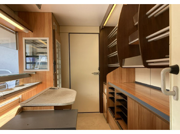 Магазин камион Renault Master Autosklep pieczywa Gastronomiczny Food Truck Foodtruck sklep BORCO20: снимка 4