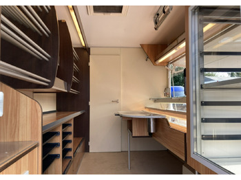 Магазин камион Renault Master Autosklep pieczywa Gastronomiczny Food Truck Foodtruck sklep BORCO20: снимка 3