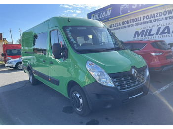 Бус с двойна кабина RENAULT Master 2.3