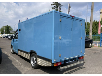 Инкасаторска кола Volkswagen Transporter Trasporter T5 Bankowóz kuloodporny opanceżony Model 2015: снимка 3