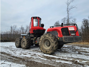 Харвестер Komatsu 951: снимка 2