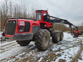 Харвестер Komatsu 951: снимка 3