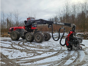 Харвестер Komatsu 951: снимка 4