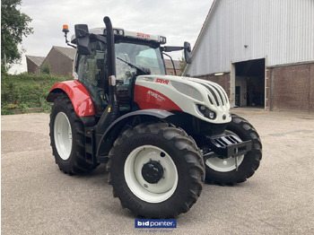 Трактор Steyr 4125 profi CVT: снимка 5