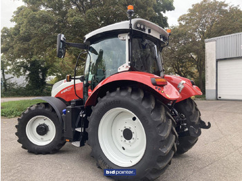 Трактор Steyr 4125 profi CVT: снимка 2