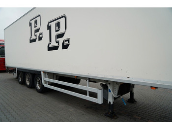 Рефрижератор полуремарке Chereau CHŁODNIA / CARRIER VECTOR 1950MT / DOPPELSTOCK: снимка 5 Рефрижератор полуремарке Chereau CHŁODNIA / CARRIER VECTOR 1950MT / DOPPELSTOCK: снимка 5