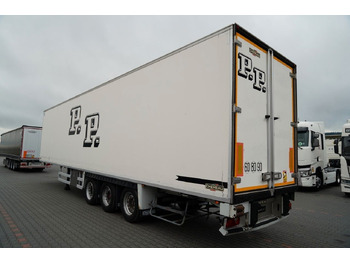 Рефрижератор полуремарке Chereau CHŁODNIA / CARRIER VECTOR 1950MT / DOPPELSTOCK: снимка 2 Рефрижератор полуремарке Chereau CHŁODNIA / CARRIER VECTOR 1950MT / DOPPELSTOCK: снимка 2