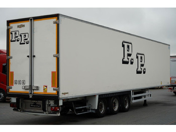 Рефрижератор полуремарке Chereau CHŁODNIA / CARRIER VECTOR 1950MT / DOPPELSTOCK: снимка 3 Рефрижератор полуремарке Chereau CHŁODNIA / CARRIER VECTOR 1950MT / DOPPELSTOCK: снимка 3