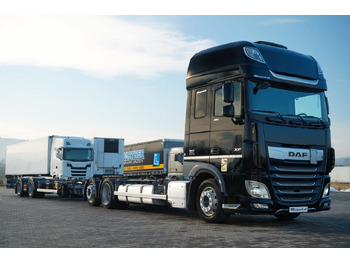 Лизинг на  DAF XF 480 / BDF / 6X2 / ZESTAW TANDEM / SSC / I-PAR DAF XF 480 / BDF / 6X2 / ZESTAW TANDEM / SSC / I-PAR: снимка 4