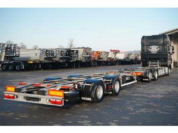 Лизинг на  DAF XF 480 / BDF / 6X2 / ZESTAW TANDEM / SSC / I-PAR DAF XF 480 / BDF / 6X2 / ZESTAW TANDEM / SSC / I-PAR: снимка 3