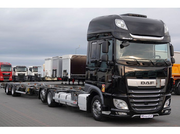 Контейнеровоз/ Сменна каросерия камион DAF XF 480