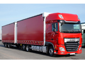 Камион с брезент DAF XF 480