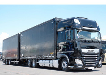 Камион с брезент DAF XF 480