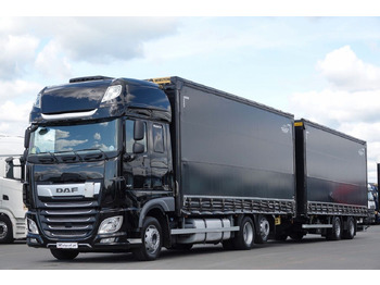 Камион с брезент DAF XF 480