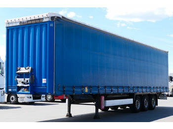 Брезентово полуремарке KRONE