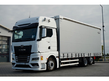 Камион с брезент MAN TGX
