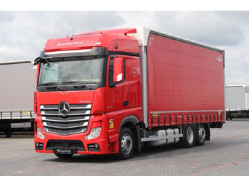 Камион с брезент MERCEDES-BENZ Actros 2548
