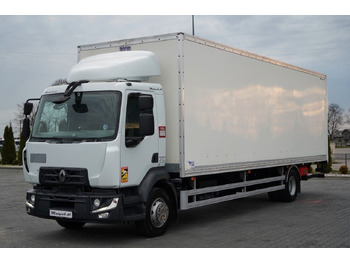 Камион фургон Renault D 210 / 4x2 / KONTENER / 8,6 M /  MOCNA PODŁOGA: снимка 3