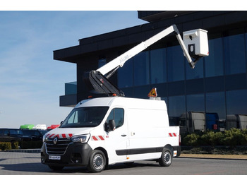 Нови Автовишка Renault MASTER / PODNOŚNIK KOSZOWY - 10 metrów / 2021 /: снимка 3