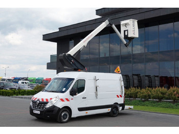Автовишка Renault MASTER / PODNOŚNIK KOSZOWY Renault MASTER / PODNOŚNIK KOSZOWY: снимка 3