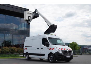Автовишка Renault MASTER / PODNOŚNIK KOSZOWY Renault MASTER / PODNOŚNIK KOSZOWY: снимка 2
