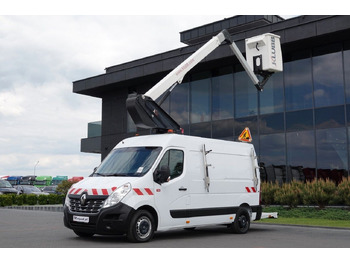 Автовишка Renault MASTER / PODNOŚNIK KOSZOWY Renault MASTER / PODNOŚNIK KOSZOWY: снимка 4