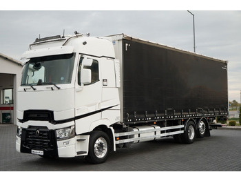 Камион с брезент RENAULT T 440