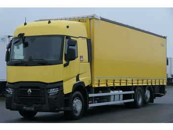 Камион с брезент RENAULT T 460