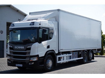 Лизинг на Scania P 410 / 6X2 /CHŁODNIA / SLÓWKA / Agregat THERMO Scania P 410 / 6X2 /CHŁODNIA / SLÓWKA / Agregat THERMO: снимка 2 Лизинг на Scania P 410 / 6X2 /CHŁODNIA / SLÓWKA / Agregat THERMO Scania P 410 / 6X2 /CHŁODNIA / SLÓWKA / Agregat THERMO: снимка 2