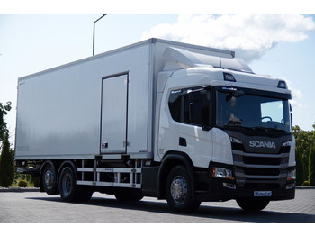 Лизинг на Scania P 410 / 6X2 /CHŁODNIA / SLÓWKA / Agregat THERMO Scania P 410 / 6X2 /CHŁODNIA / SLÓWKA / Agregat THERMO: снимка 1 Лизинг на Scania P 410 / 6X2 /CHŁODNIA / SLÓWKA / Agregat THERMO Scania P 410 / 6X2 /CHŁODNIA / SLÓWKA / Agregat THERMO: снимка 1