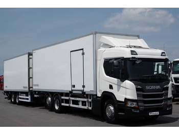 Лизинг на  Scania P 410 / CHŁODNIA / ZESTAW TANDEM / PRZEJAZDOWY / Scania P 410 / CHŁODNIA / ZESTAW TANDEM / PRZEJAZDOWY /: снимка 1