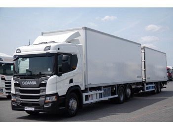 Лизинг на  Scania P 410 / CHŁODNIA / ZESTAW TANDEM / PRZEJAZDOWY / Scania P 410 / CHŁODNIA / ZESTAW TANDEM / PRZEJAZDOWY /: снимка 2