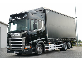 Камион с брезент SCANIA R 410