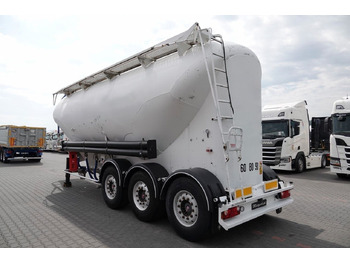 Цистерна за насипни товари Spitzer CEMENTONACZEPA / 37 000 L / SILOS / 3 KOMORY: снимка 5