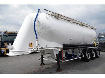 Цистерна за насипни товари Spitzer CEMENTONACZEPA / 37 000 L / SILOS / 3 KOMORY: снимка 4