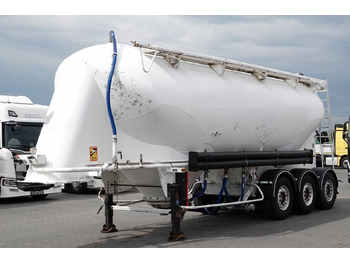 Цистерна за насипни товари Spitzer CEMENTONACZEPA / 37 000 L / SILOS / 3 KOMORY: снимка 3