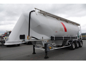 Цистерна за насипни товари Spitzer CEMENTONACZEPA / 43 000 L / SILOS / 3 KOMORY / O: снимка 3