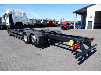 Влекач MAN TGX 26.520 / 6x2 / RAMA DŁ. 9,1M / OŚ PODNOSZONA: снимка 2