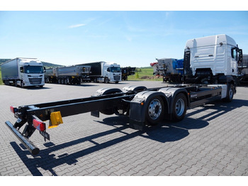 Влекач MAN TGX 26.520 / 6x2 / RAMA DŁ. 9,1M / OŚ PODNOSZONA: снимка 3